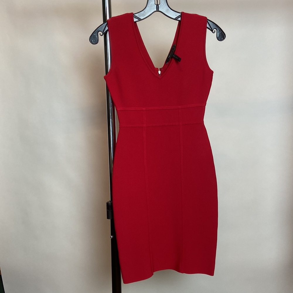 Barely worn BCBG MaxAzria Makena bandage dress.
